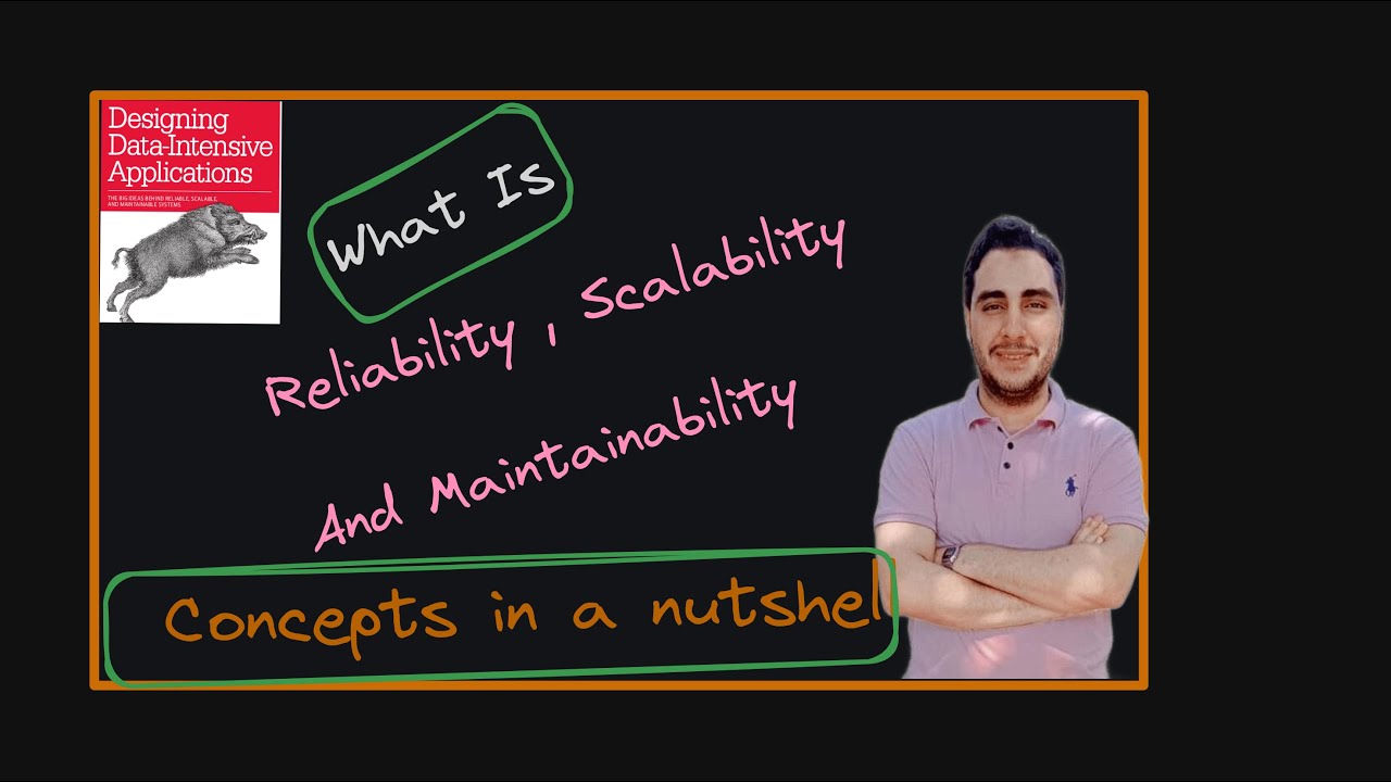 Designing Data Intensive Applications بالعربي-CH1-2-Reliability,Scalability,Maintainable Concepts