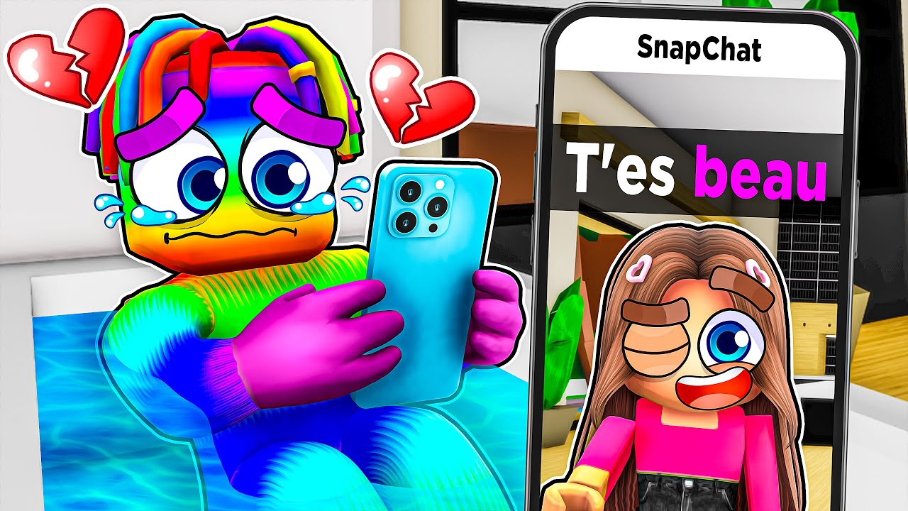 Je test la FIDÉLITÉ de ma COPINE sur SNAPCHAT Roblox !