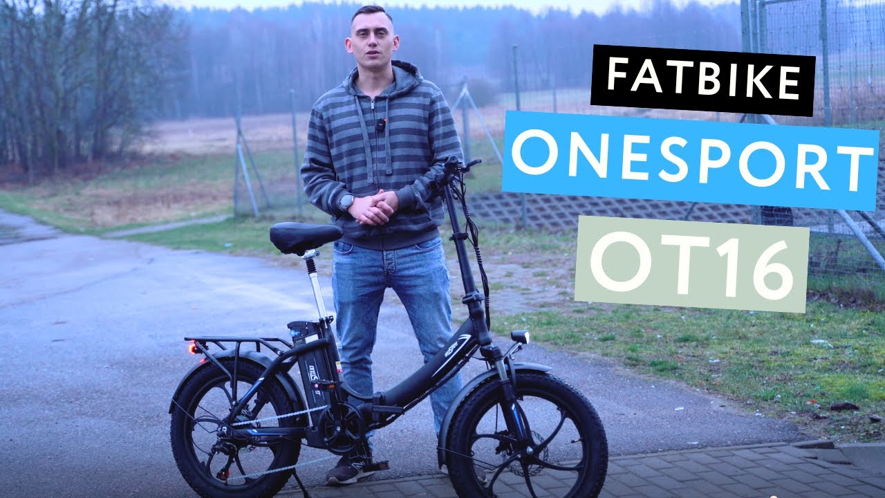 Elektryczny składak poniżej 3000 złotych | Test OneSport OT16