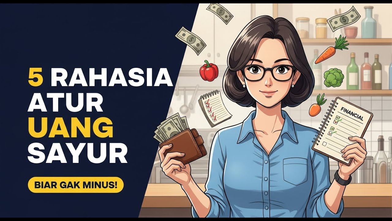 5 Rahasia Ibu Pintar Atur Uang Sayur Agar Tidak Minus