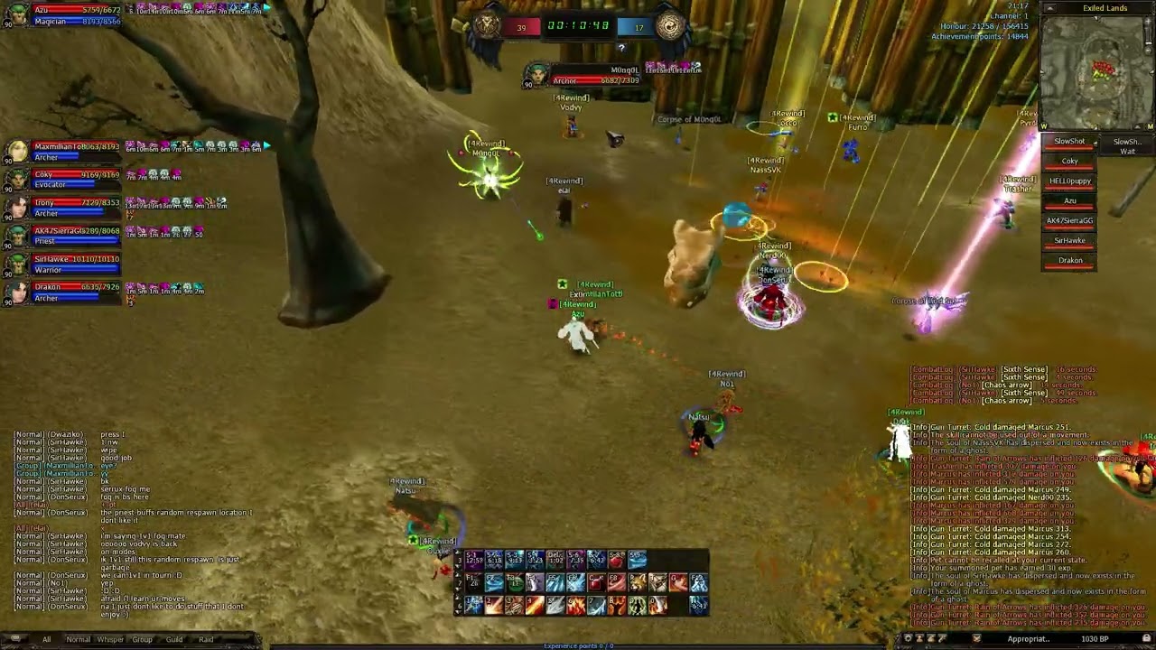 From this day on we are REWINDING | Team Deathmatch | 4Story 4Rewind |  Ex0r