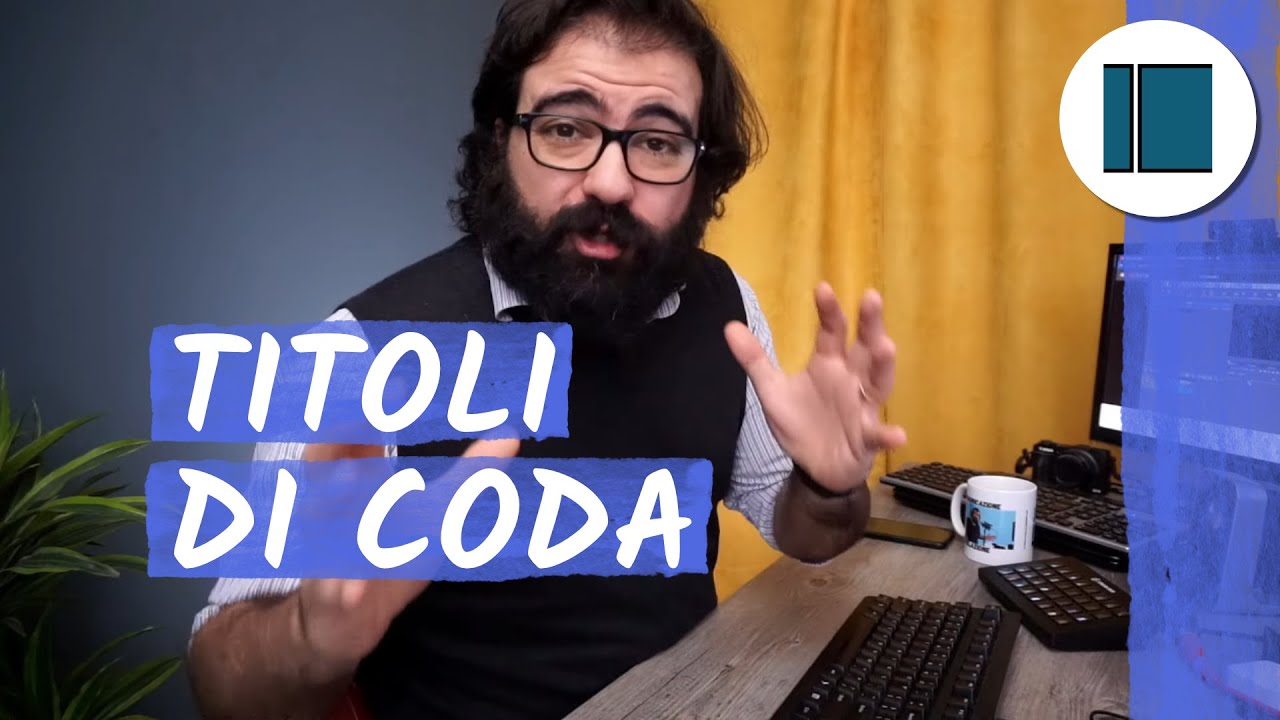 Shotcut: i TITOLI DI CODA ad un video | Aggiornato ultima versione