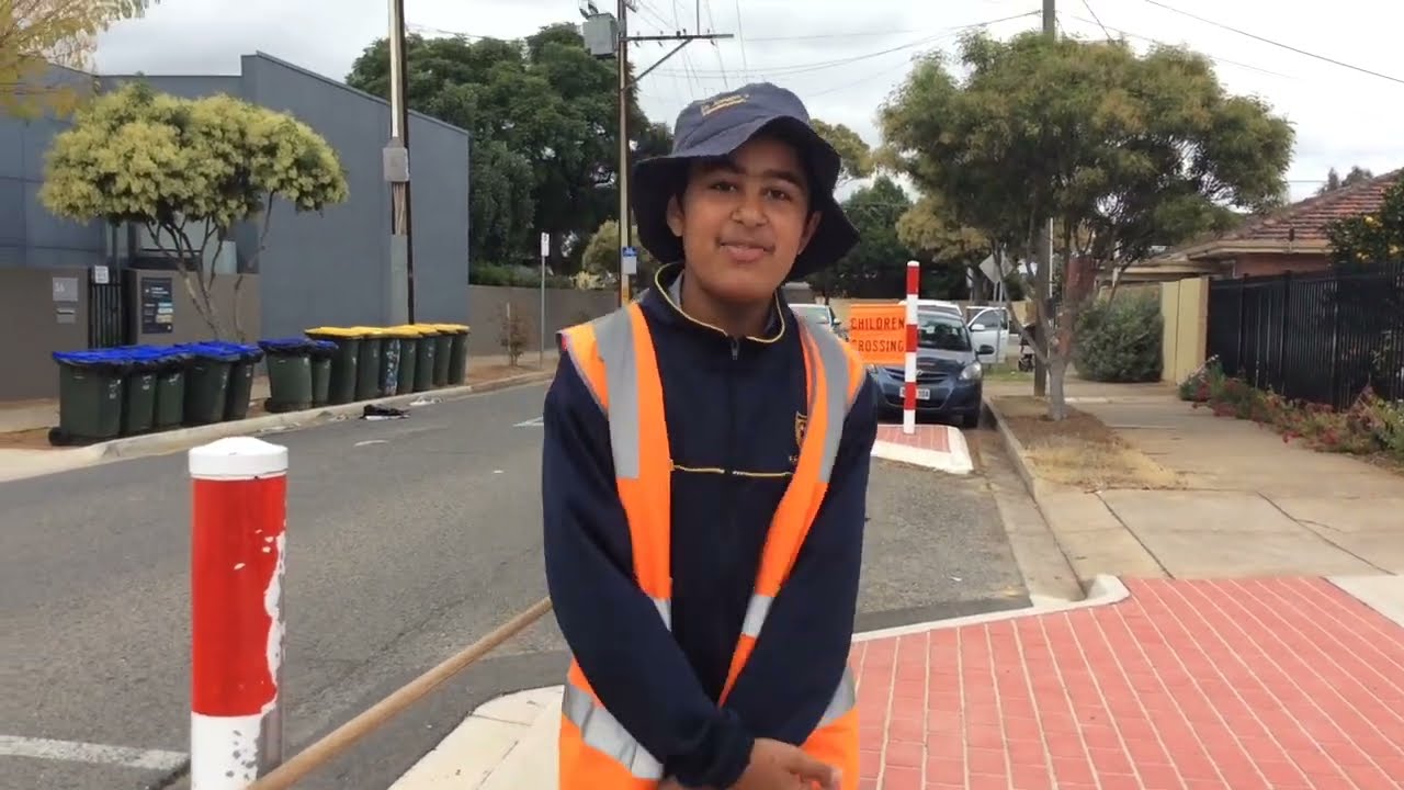 National Walk Safely To School Day