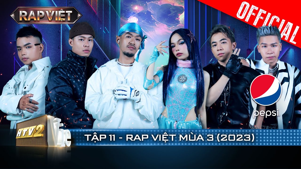 Rap Việt Mùa 3 - Tập 11: Bảng đấu 