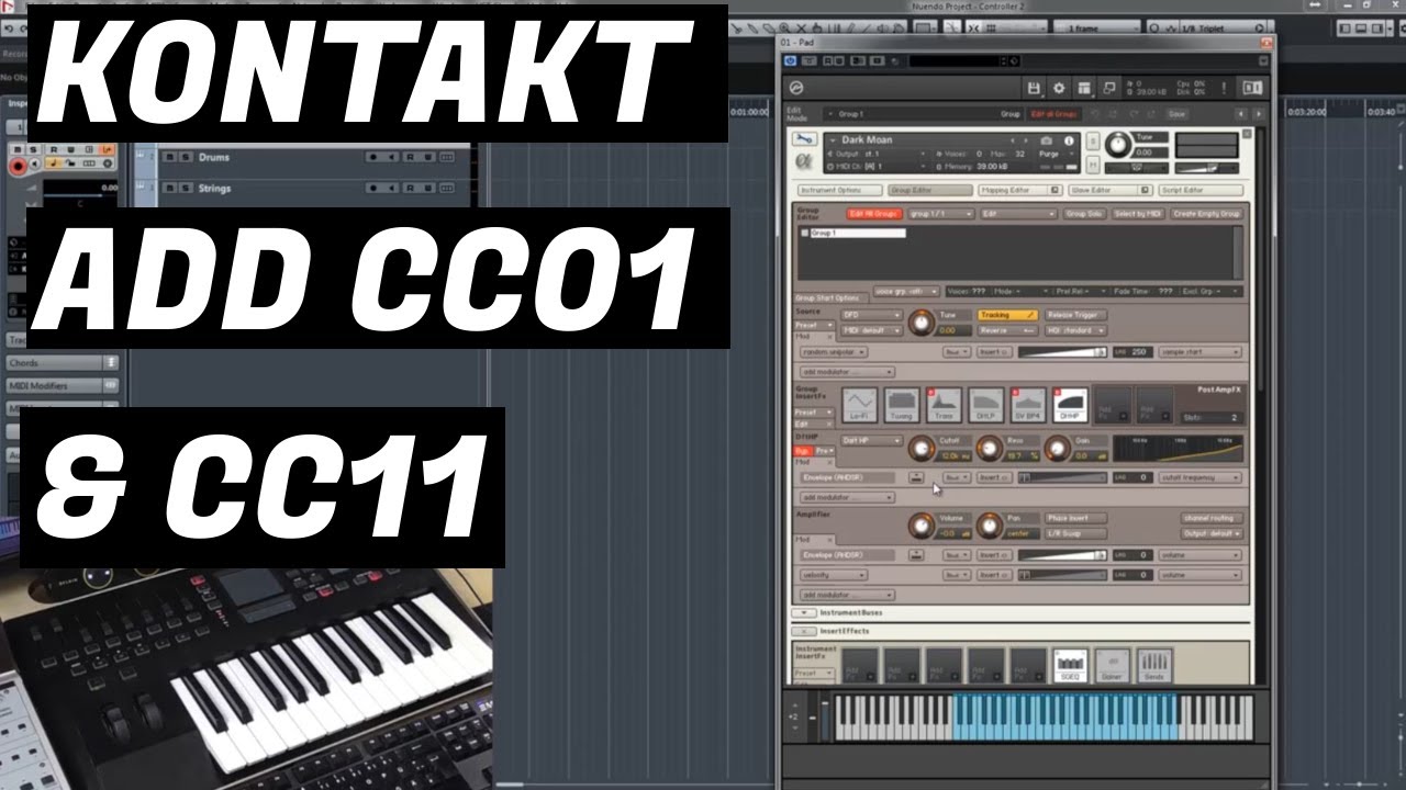 Kontakt Add CC01 & CC11