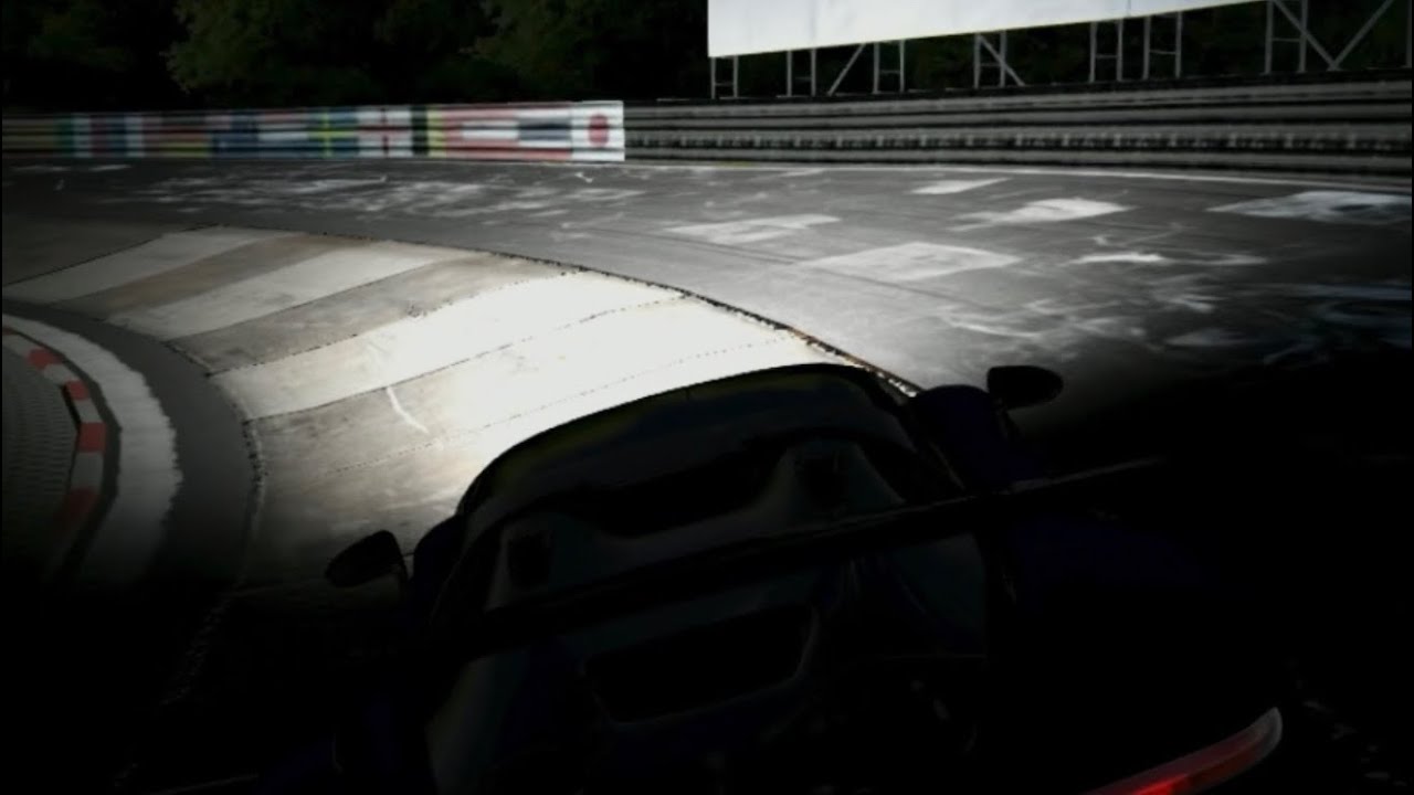 Day 2 of raving on the Nurburgring - night racing dallara - Assaluto racing 