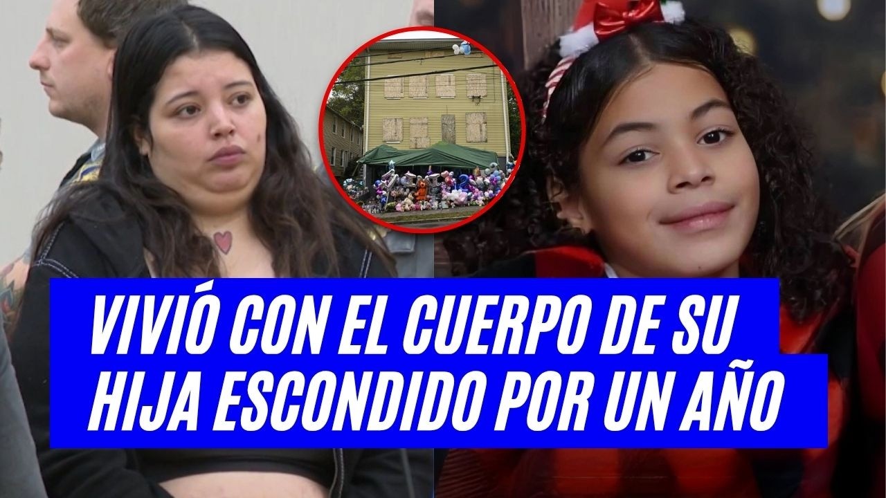 Un año con el cuerpo de su hija en casa: el oscuro secreto de una familia en Connecticut