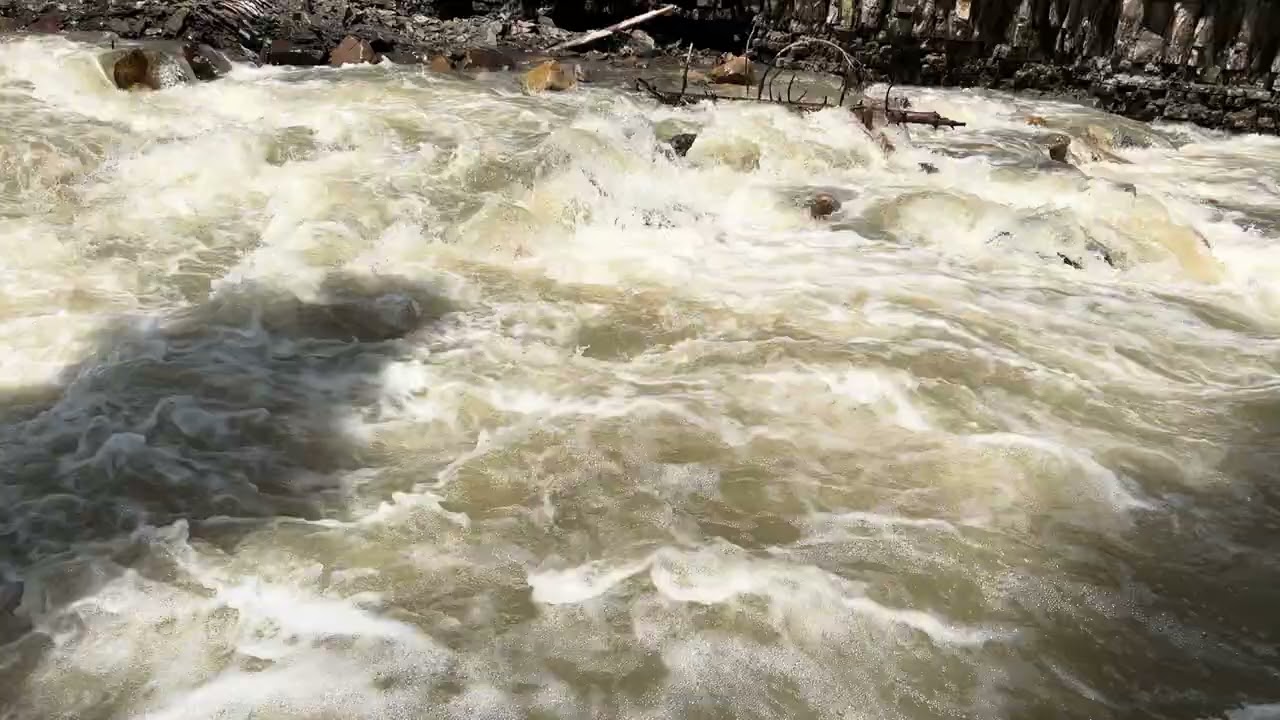 Gallatin River On Ousel Falls Trail