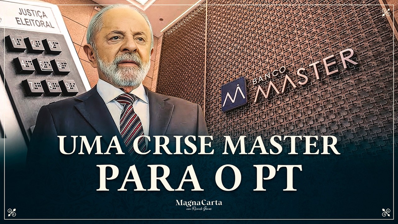 CORRUPÇÃO DO MASTER VAI DESPERTAR ELEITOR DO CENTRO?