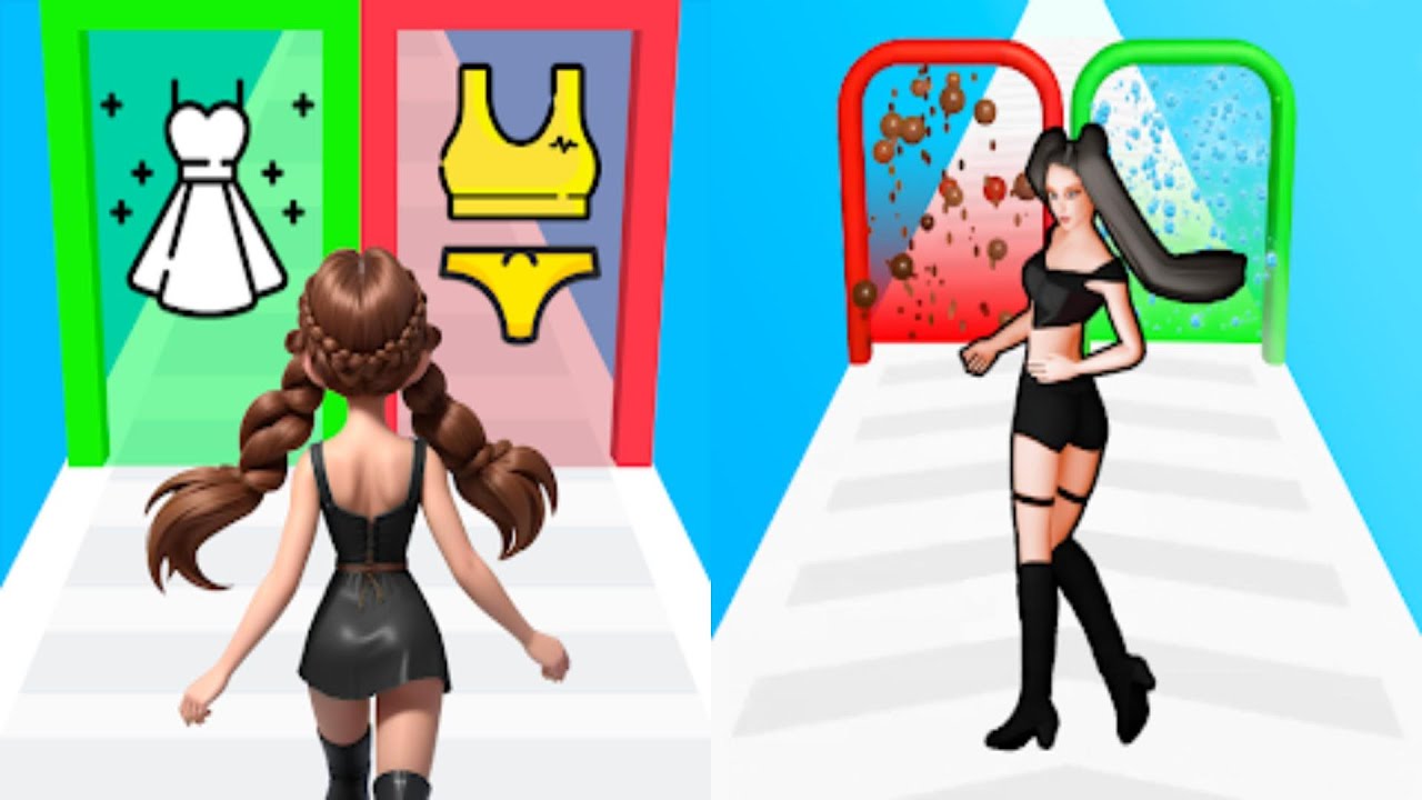 Build A Queen VS Build A Girlfriend - Gameplay Walkthrough Part 2 - (iOS, Android) 4k