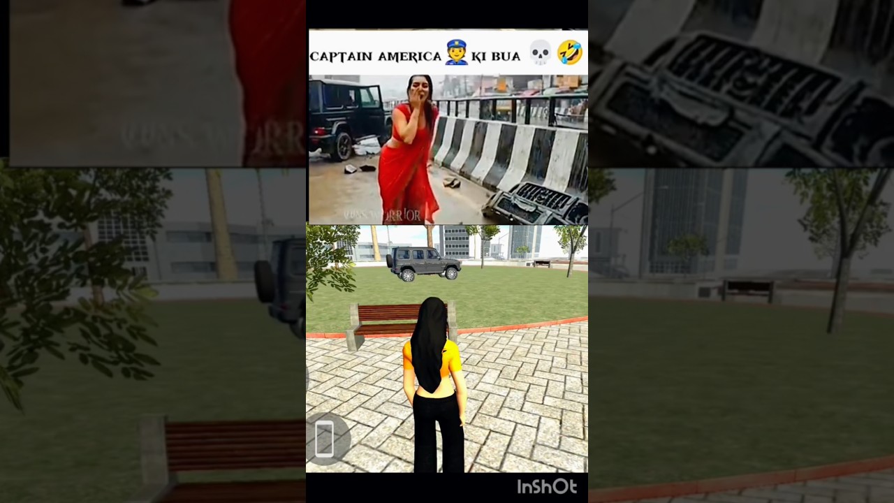 Real vs Game Crash 😱 | Indian Bikes 3D Gone Wrong!"