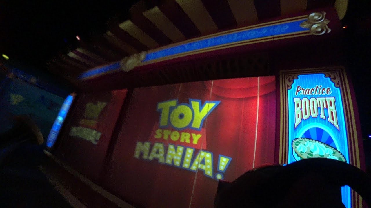 Toy Story Mania [4K] POV Hollywood Studios