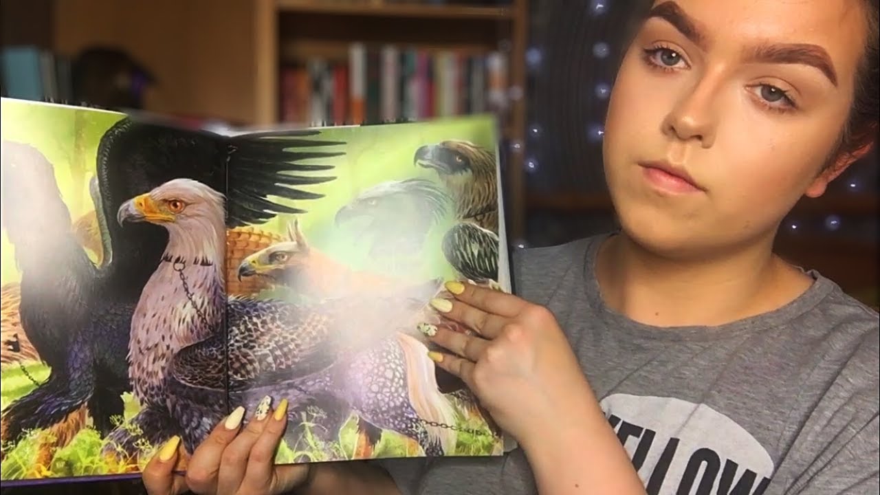ASMR Glossy Page Turning