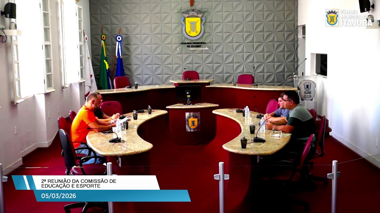 2ª REUNIÃO DA COMISSÃO DE EDUCAÇÃO E ESPORTE | 05/02/2026