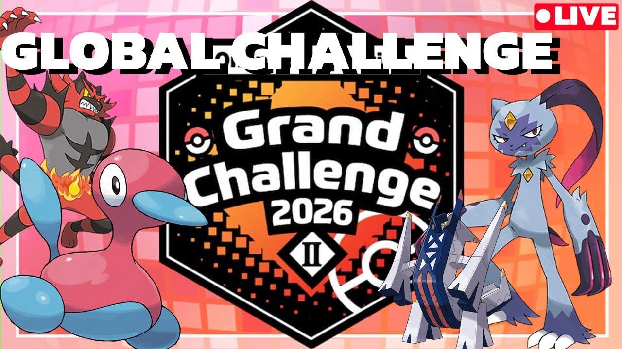[ENG] GRAND CHALLENGE 2 | DAY 1 | Pokémon Scarlet and Violet | VGC Double Battles | !Commands
