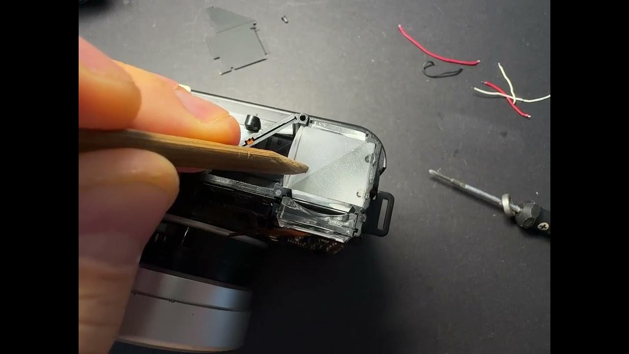 konica hexar af with detached prism
