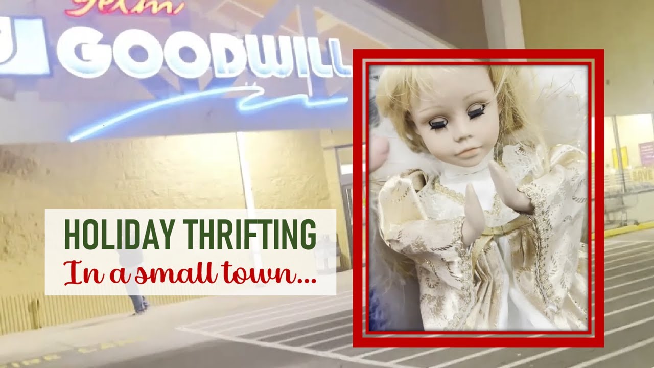 Small Town Thrifting