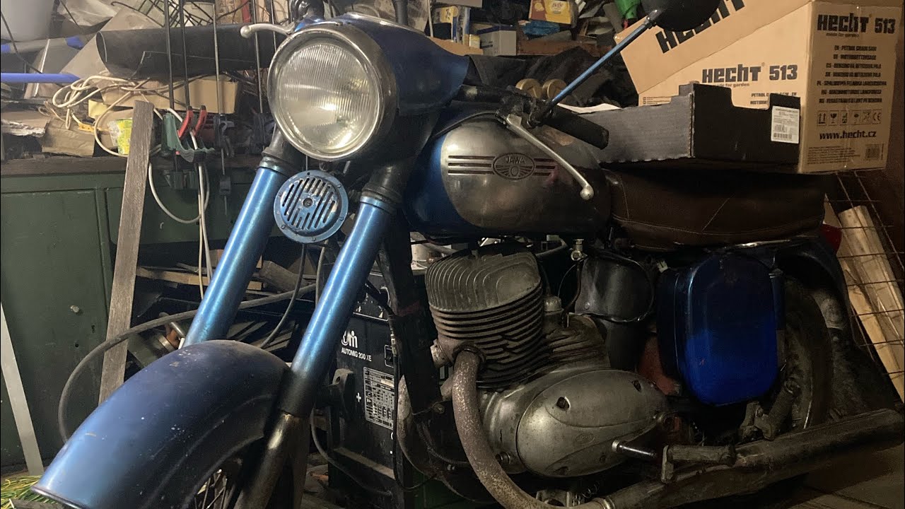 Jawa 250 ASMR 24.12. 2025
