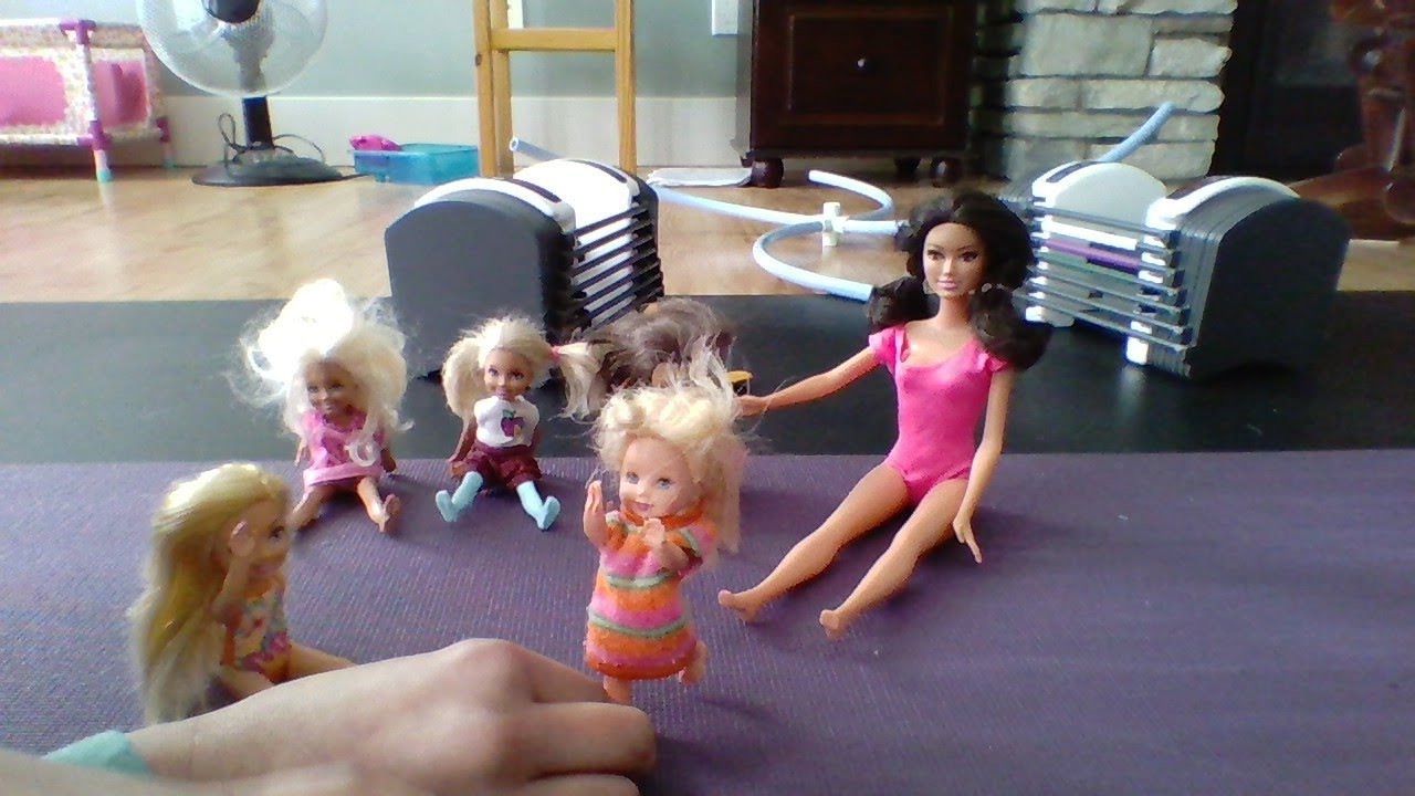 Barbie Episode #29 - Bethany Goes to Gymnastics