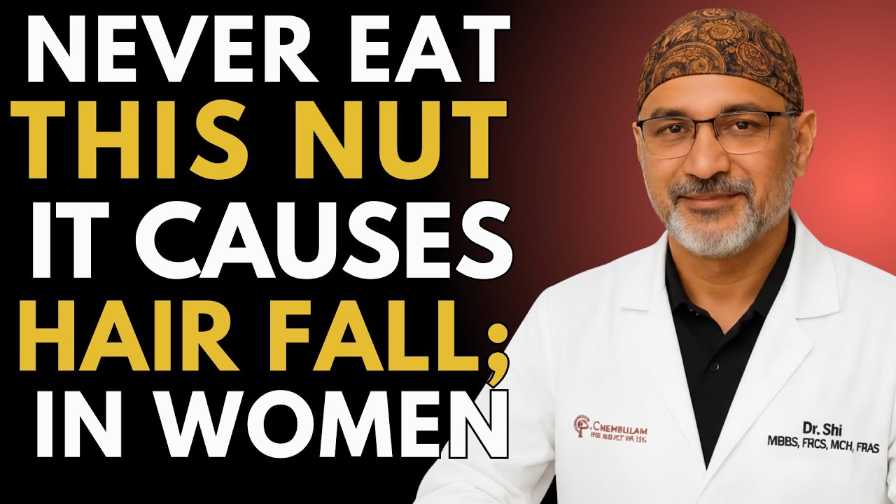 Women 50+ 4 Nuts That Regrow Hair — 4 Quietly Causing Hair Fall