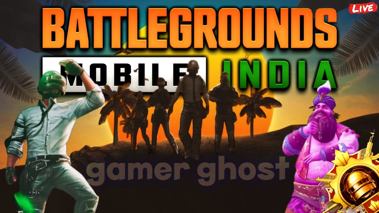 bgmi rush gameplay with gamer ghost | road to 300 subs