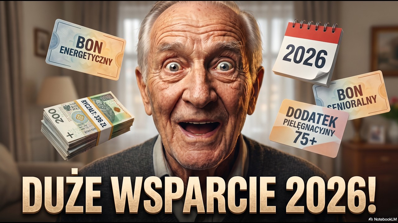 Szok! Bon senioralny aż 2150 zł! Kasa na prąd bez progu dochod&oacute;w!