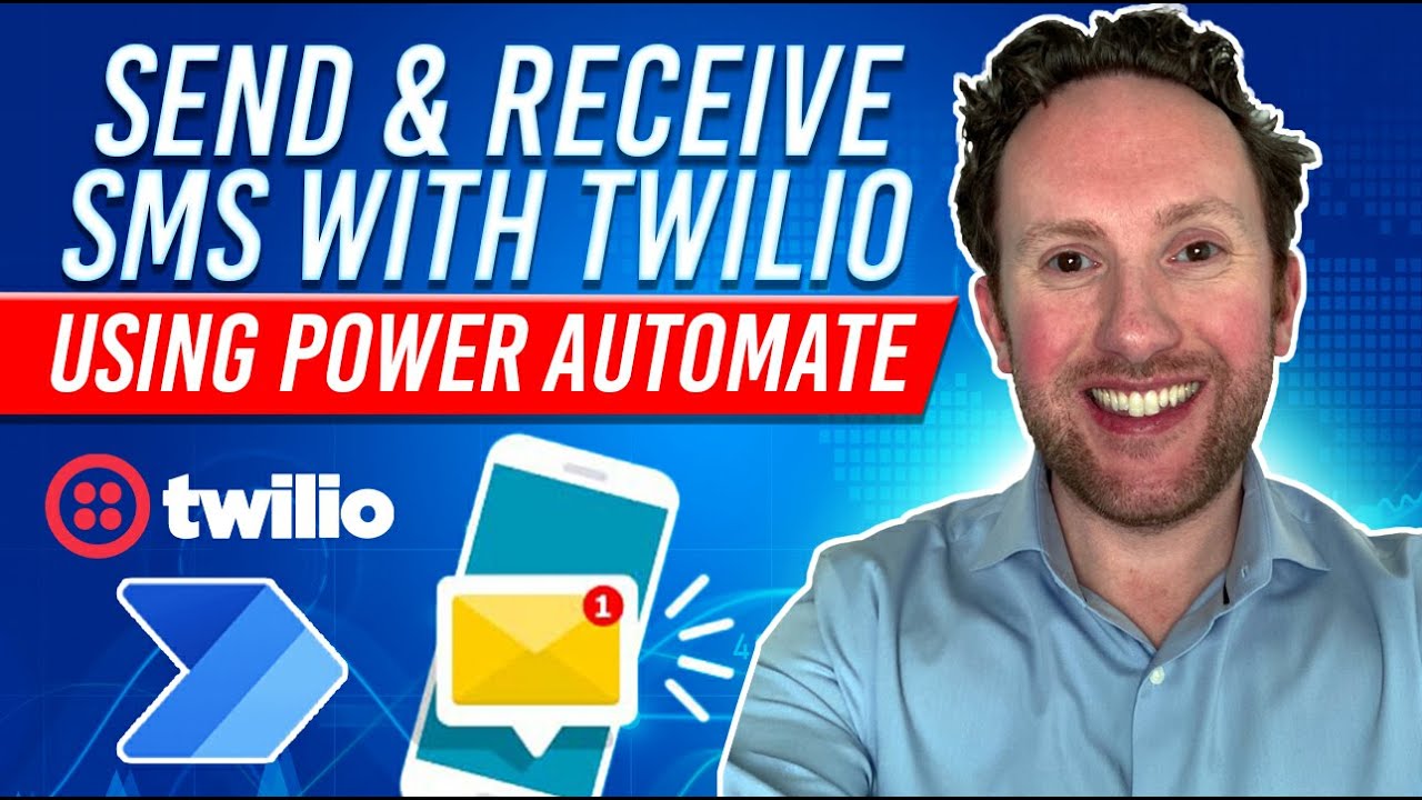 Отправляйте и получайте SMS с Twilio с помощью Power Automate