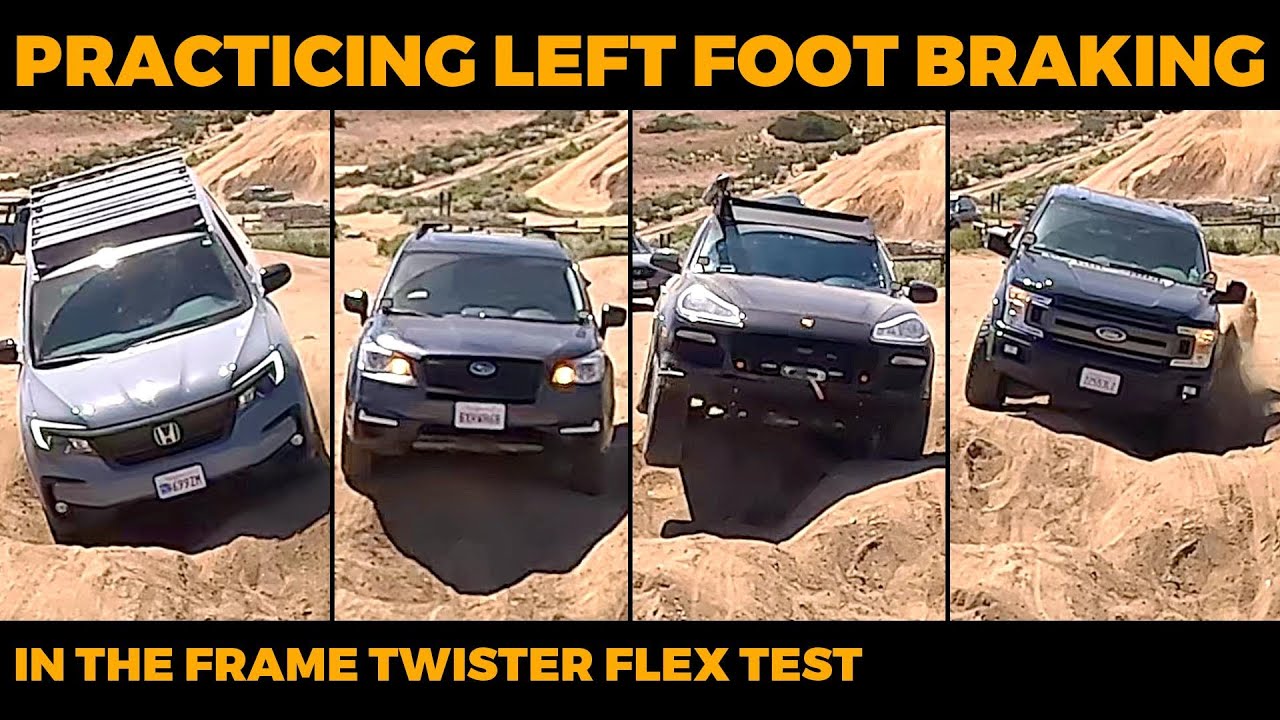 Left Foot Braking: A Beginner's Guide to Improved Control