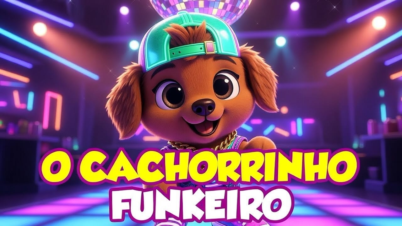 O Funk do Cachorrinho (Música infantil kids) #heitoremirellakids 
