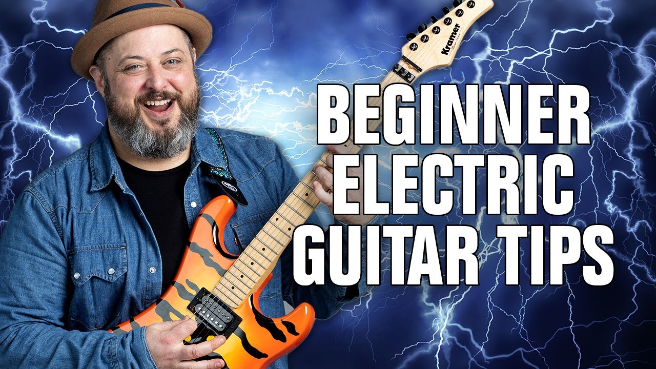 The BEST Electric Guitar Tips For Beginners