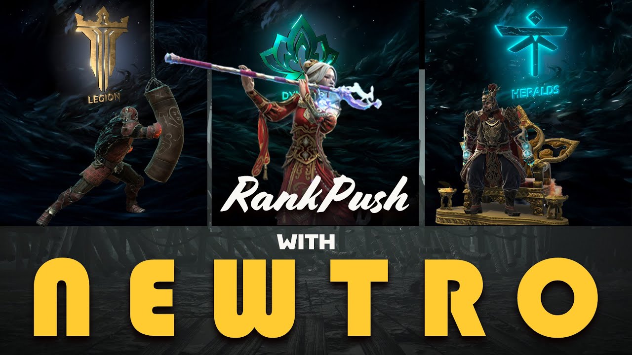 How to Play Passive | 3v3 Rank Push | Shadow Fight 4  