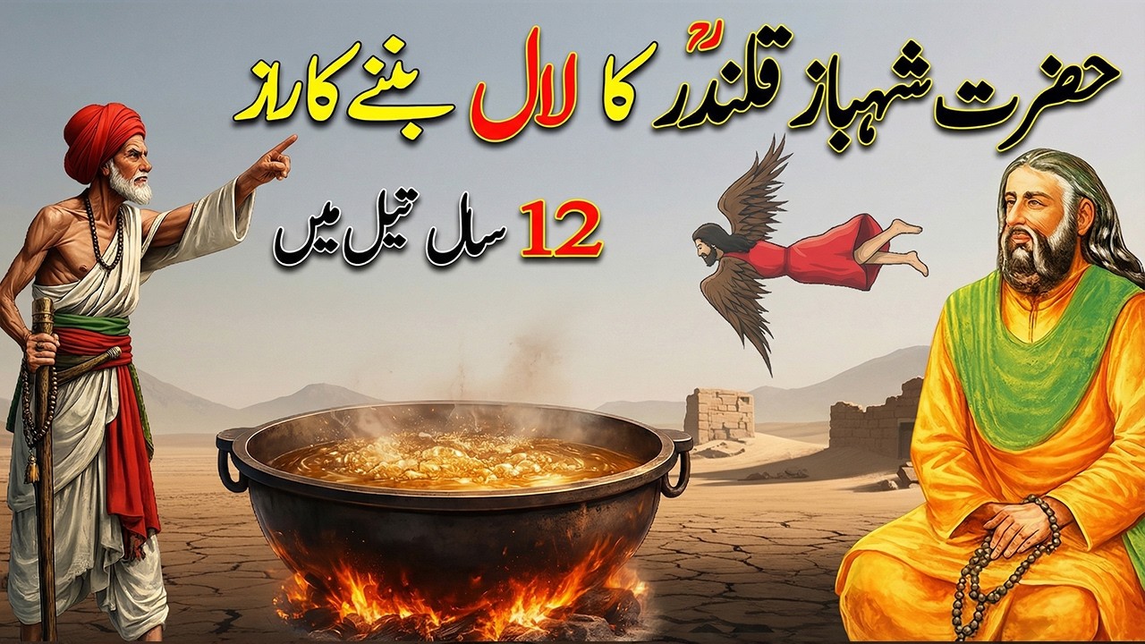 Lal Shahbaz Qalandar ka waqia | Duniya ka anokha imtihan e wilayat | Sufi Silsila Stories
