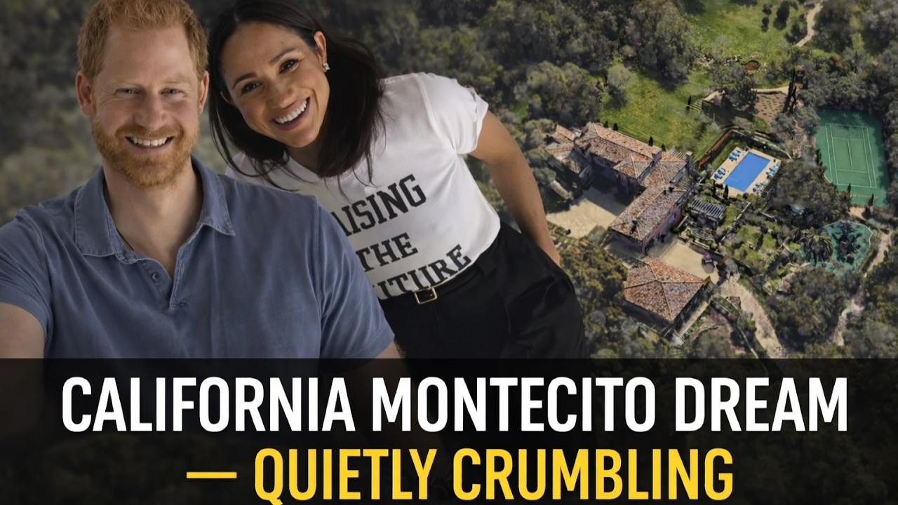 Harry & Meghan’s California Reinvention Is Quietly Falling Apart | Privacy vs Reality