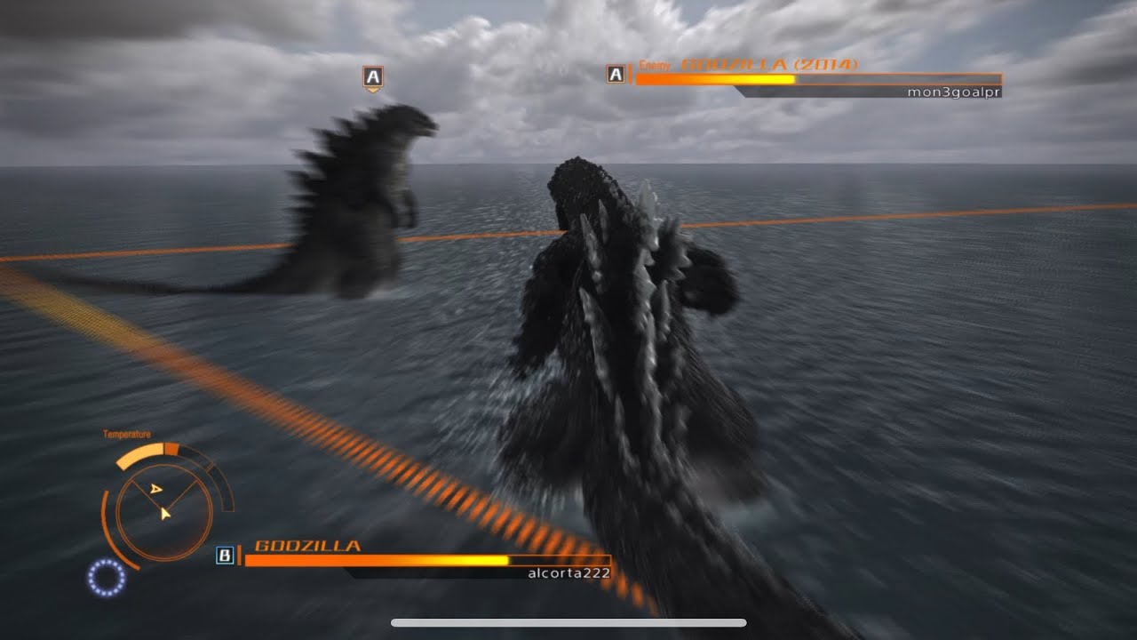 Godzilla Ps4- Another 
