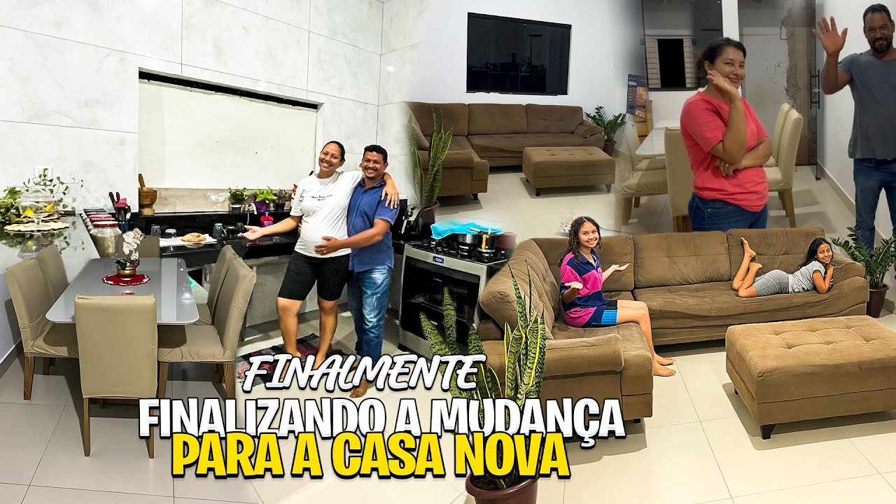 FINALMENTE…‼️CHEGOU REFORÇO E FINALIZAMOS A MUDANÇA😭FICOU LINDO PARA HONRA E GLÓRIA DO SENHOR‼️