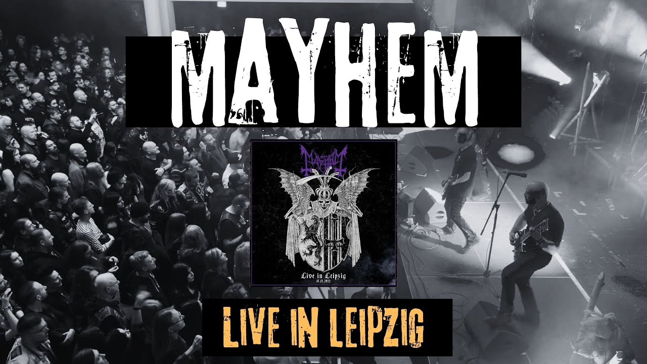 MAYHEM I Live in Leipzig I 30th Ritual Concert I 15.12.2022