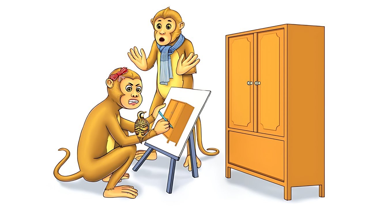 Da Drawing a Cupboard | ដាគូរទូ