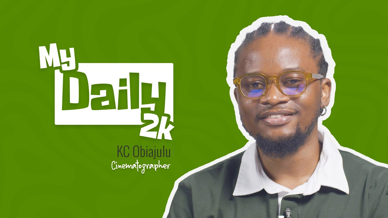 KC Obiajulu on Filmmaking, Nollywood & Creative Discipline | MY DAILY 2K