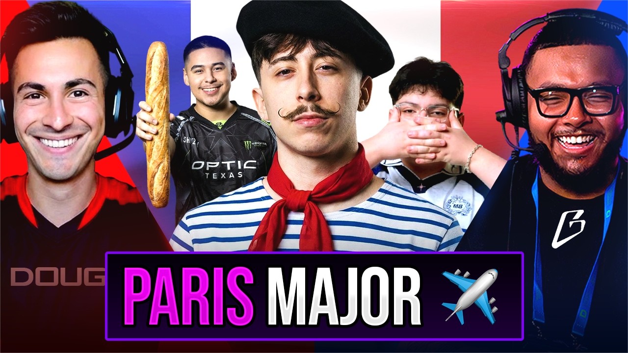 CDL MAJOR 4, Paris Pressure, OpTic bounce back? 🗼 Doug & Don Ep.13