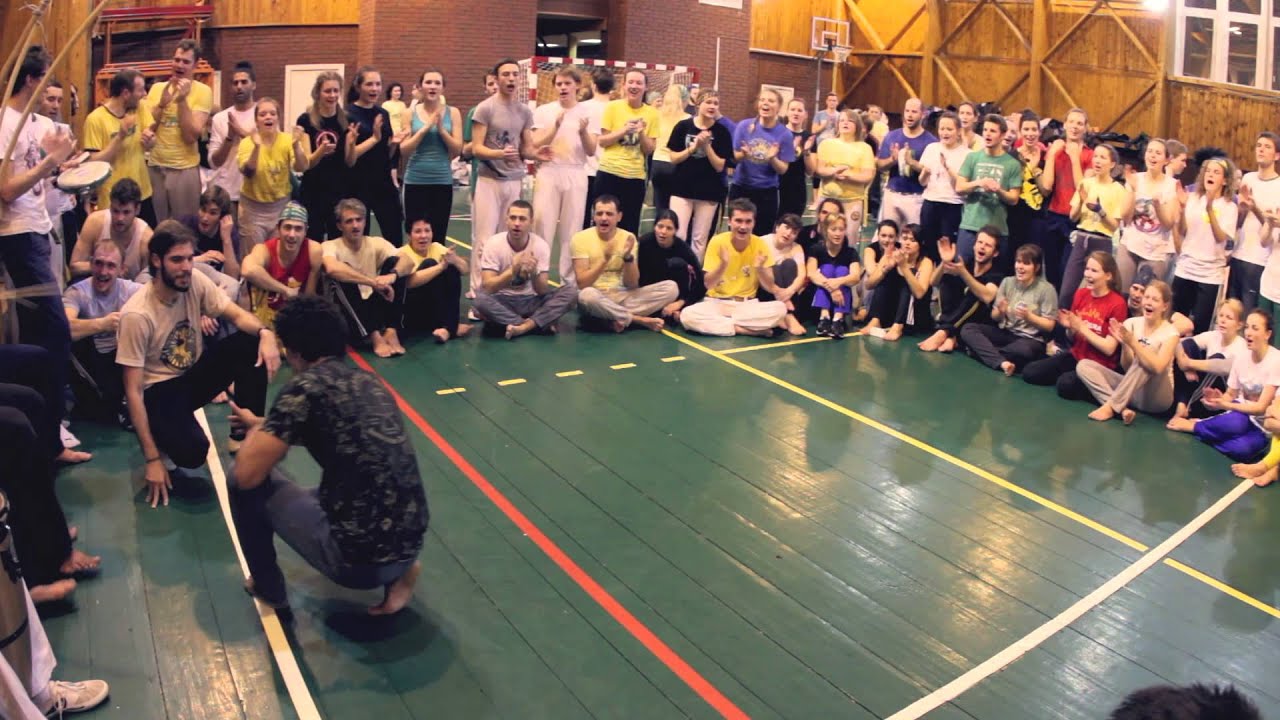CM Primo e Inst Aranha. RB 2014 - Quilombo dos Palmares. Real Capoeira