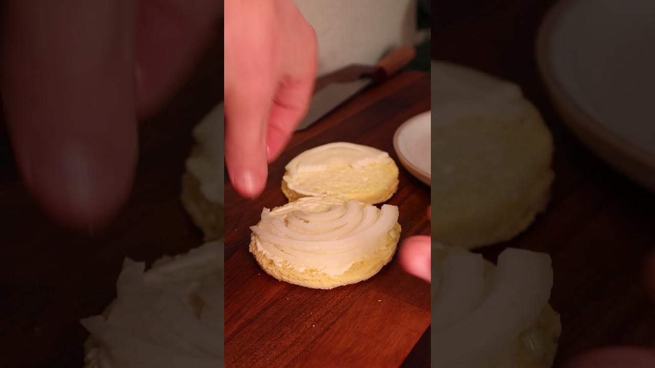 James Beard's Onion Sandwich (Round 2) #cooking