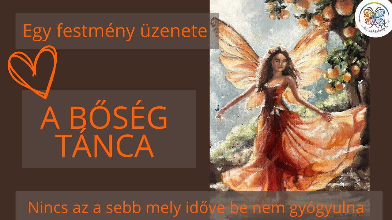 🦋Nincs az a sebb ami idővel meg ne gyógyulna❤️ #afestményüzenete