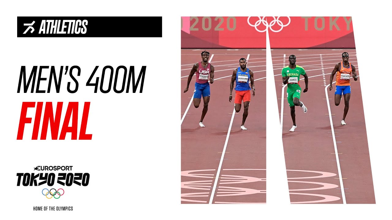 Men’s 400M FINAL - ATHLETICS | Highlights | Olympic Games - Tokyo 2020