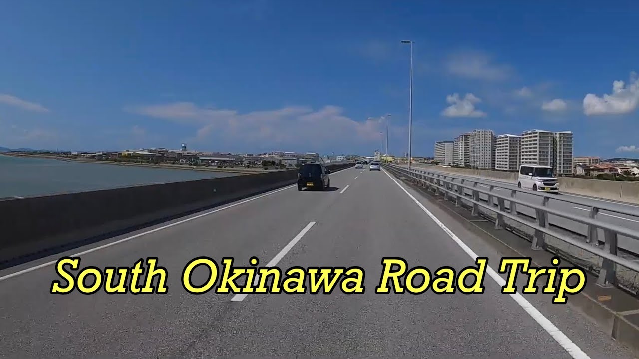 Driving Japan | Okinawa | Ihara, Itoman to Shurikinjocho, Naha