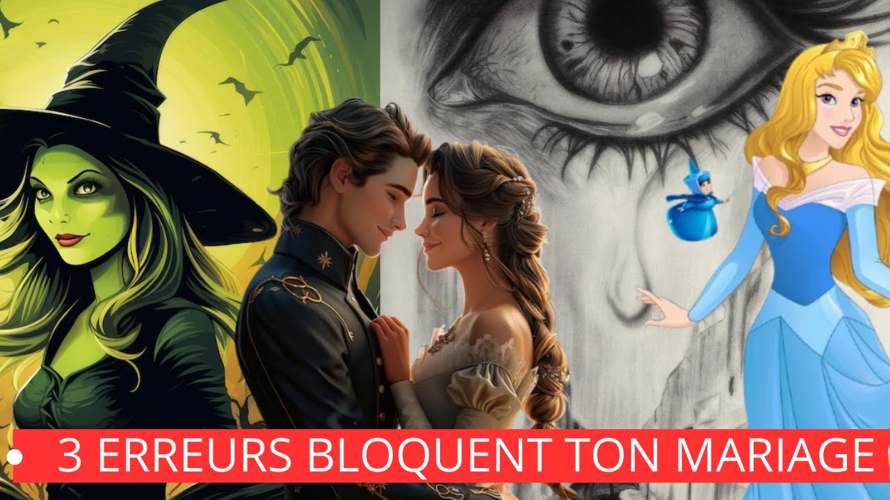 3 ERREURS BLOQUENT TON MARIAGE MA SŒUR EN CHRIST #ENSEIGNEMENTBIBLIQUE #ANIMATIONCHRÉTIENNE#PRIÈRE 