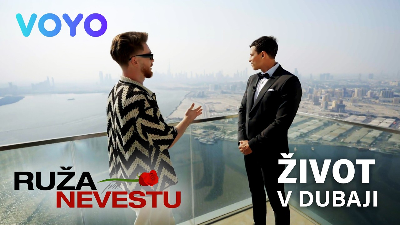Ženích Adrian z Ruže sa nezdá: Pozrite, kde v Dubaji býva | Ruža pre nevestu IV.