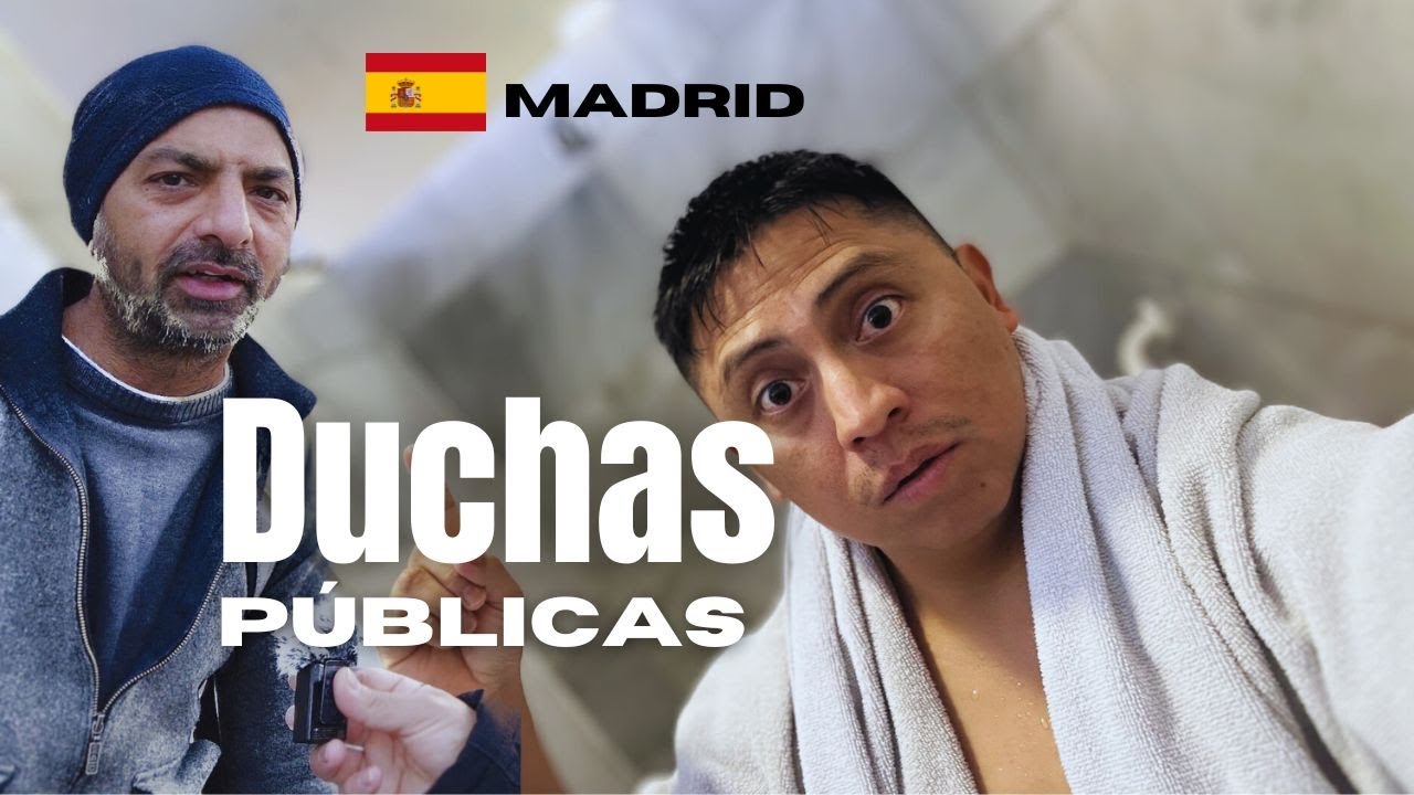 🇪🇸DUCHAS PÚBLICAS😱 ¿te bañarías aquí?🤔