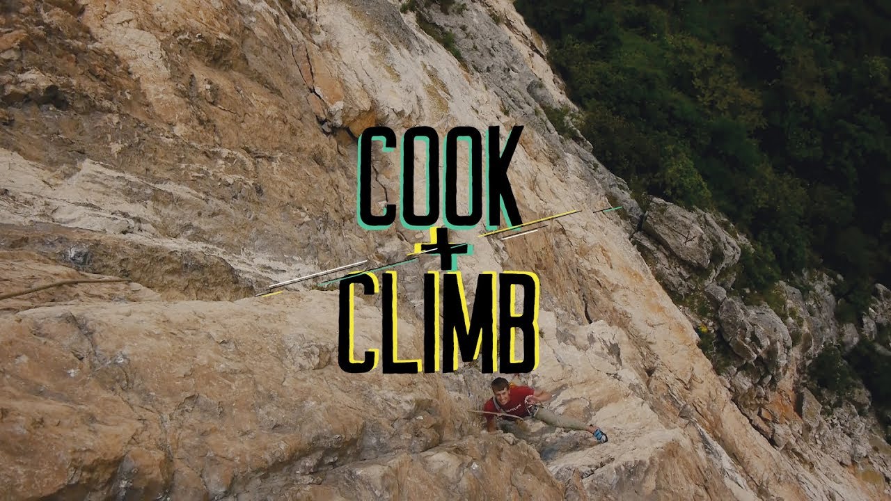 Cook+Climb® Ep.13  'Multi-pitch and food in Osp''