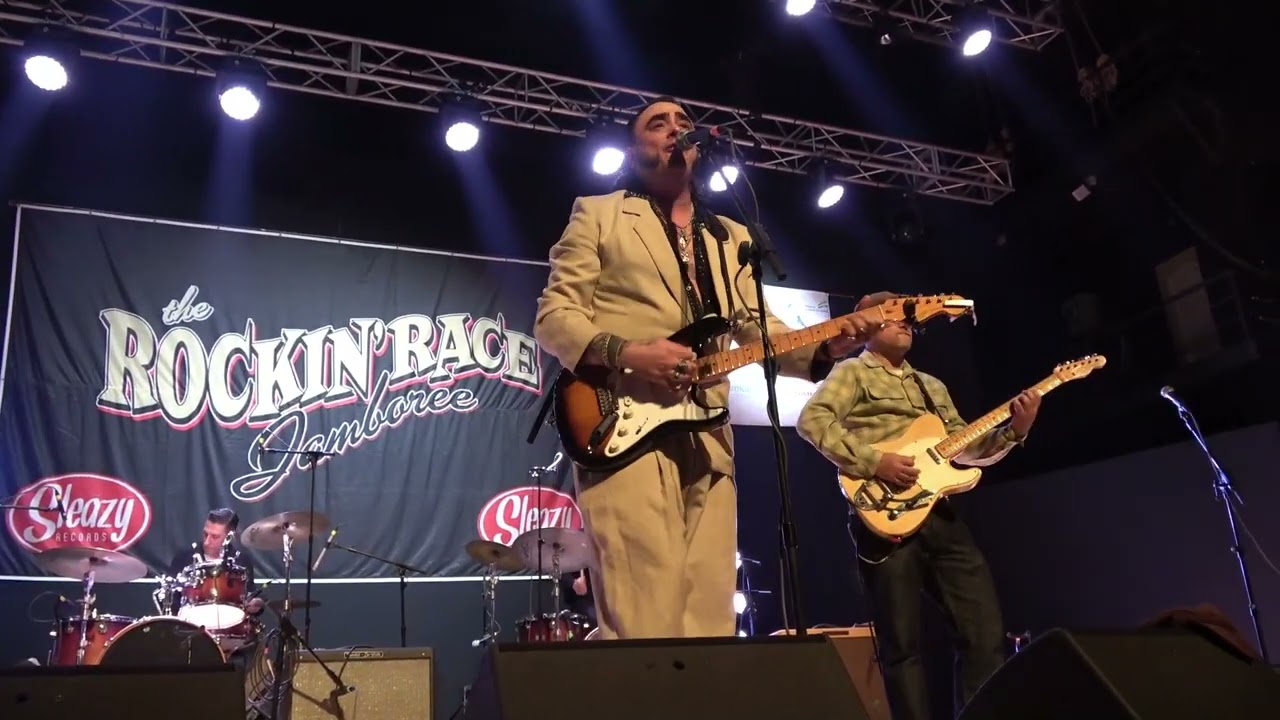 Pike Cavalero &Charlie Hightone  Rockin'Race Torremolinos 1 2 2024