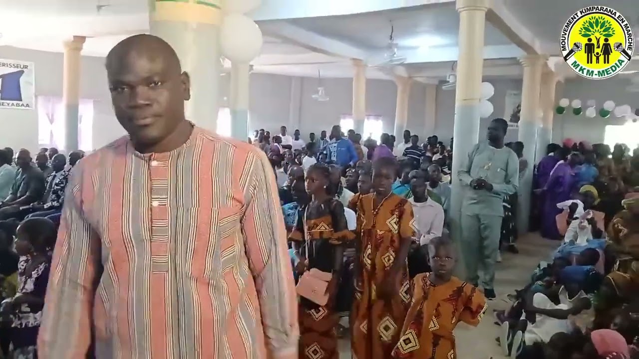 Dédicace de l’église chrétienne évangélique protestante de Kouroubadougou. MKM-MEDIA